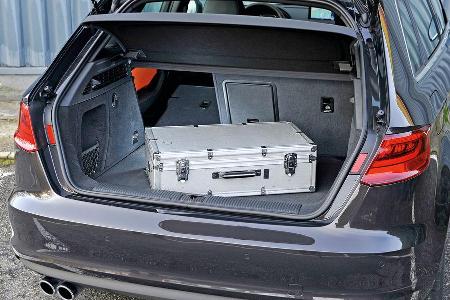 Audi A3 Sportback 2.0 TDI, Kofferraum