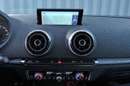 Audi A3 Sportback 2.0 TDI, Navi, Bildschirm