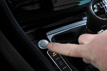 Audi A3 Sportback 2.0 TDI, Start-Stopp-Automatik, Bedienelement