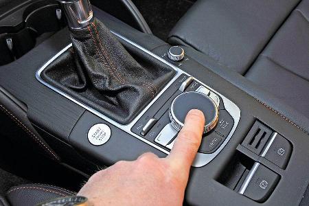 Audi A3 Sportback 2.0 TDI, Touchpad, Bedienelement