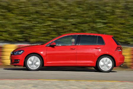 VW Golf GTI 2.0 TDI, Seitenansicht