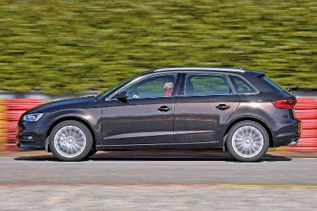 Audi A3 Sportback 2.0 TDI, Seitenansicht