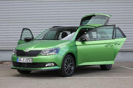Fabia Combi Combi, Tren