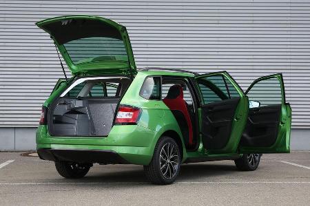 Fabia Combi Combi, Tren