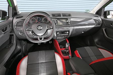 Fabia Combi Combi, Cockpit