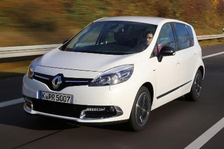 Renault Scnic, Frontansicht