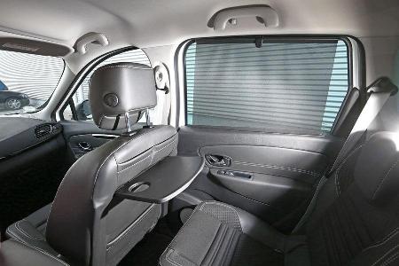 Renault Scnic, Sonnenblende