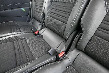 Renault Scnic, Isofix