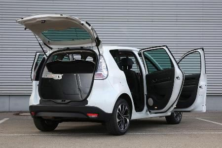 Renault Scnic, Tren