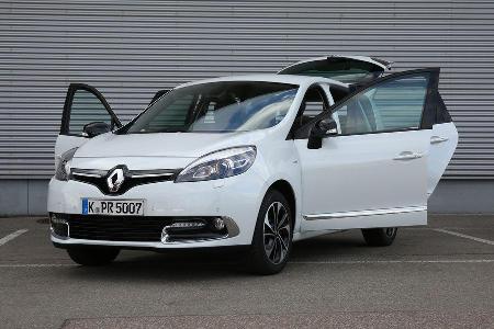 Renault Scnic, Tren