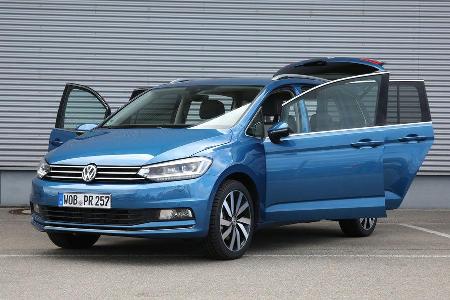 VW Touran, Tren
