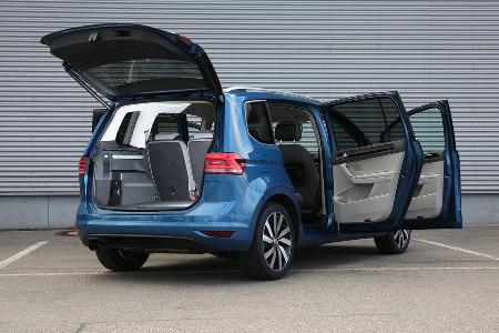 VW Touran, Tren