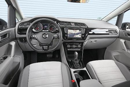 VW Touran, Cockpit