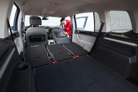 VW Touran, Ladeflche