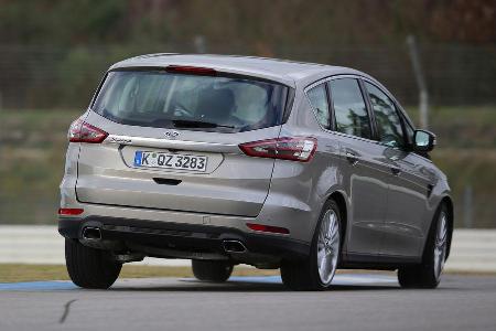 Ford S-Max, Heckansicht