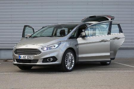 Ford S-Max, Tren