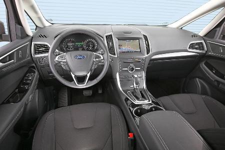 Ford S-Max, Cockpit