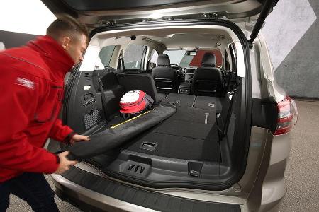 Ford S-Max, Kofferraum