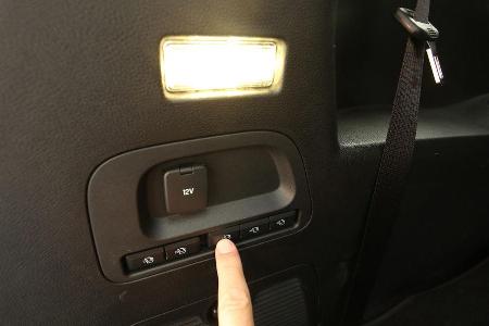 Ford S-Max, Sitze, Umklappen