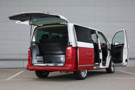 VW Multivan, Tren