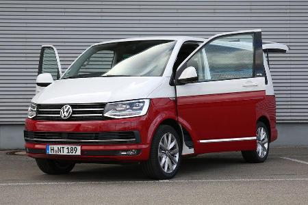 VW Multivan, Tren