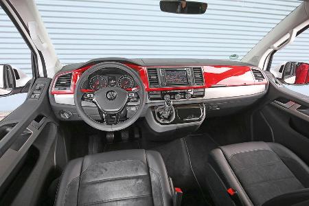 VW Multivan, Cockpit