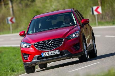 Mazda CX-5, Frontansicht