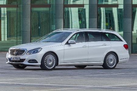 Mercedes E-Klasse T-Modell, Seitenansicht