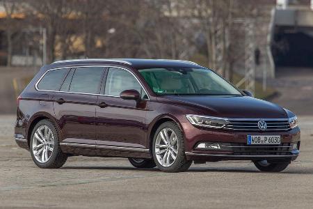 VW Passat Variant, Frontansicht