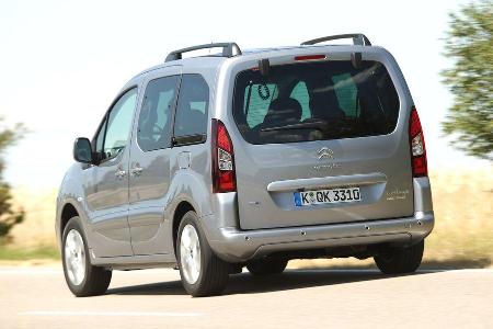 Citron Berlingo, Heckansicht