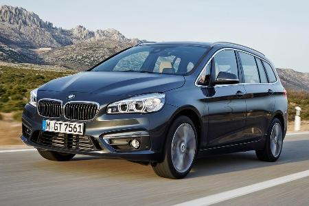 BMW Zweier Gran Tourer, Frontansicht