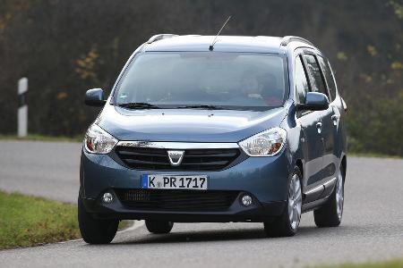 Dacia Lodgy, Frontansicht