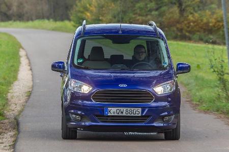 Ford Tourneo Connect, Frontansicht