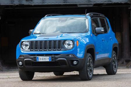 Jeep Renegade, Frontansicht