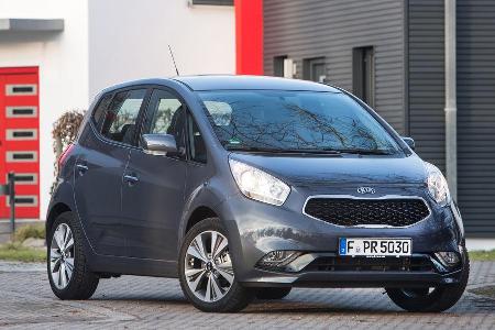 Kia Venga, Frontansicht