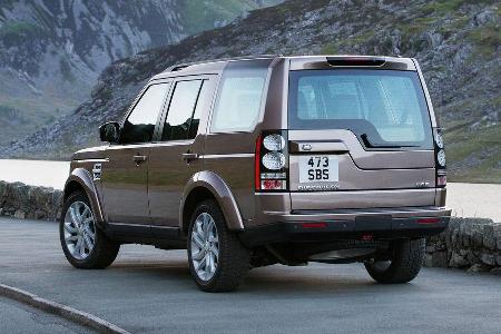 Land Rover Discovery, Heckansicht
