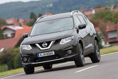 Nissan X-Trail, Frontansicht