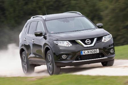 Nissan X-Trail, Frontansicht