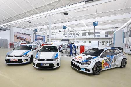 KL Racing-Polo R WRC, MTM-Polo R WTC, Werkstatt KL Racing-Polo R WRC, MTM-Polo R WTC, Werkstatt
