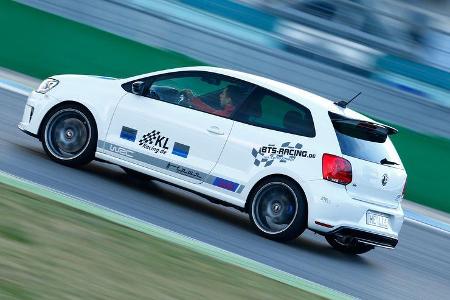 KL Racing-Polo R WRC, Heckansicht