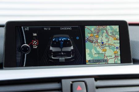 BMW 320i, Navi