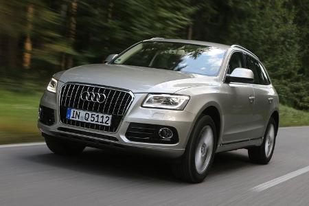 Audi Q5 2.0 TFSI Quattro, Frontansicht