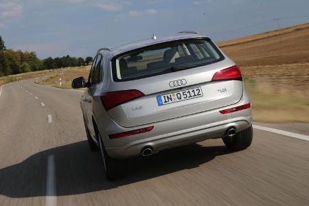 Audi Q5 2.0 TFSI Quattro, Heckansicht