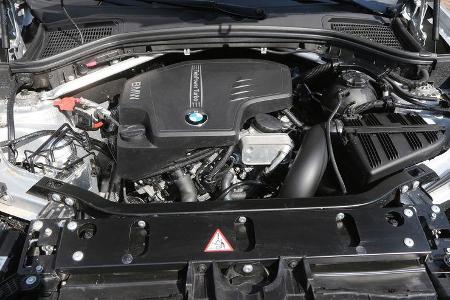 BMW X3 x-Drive 28i, Motor