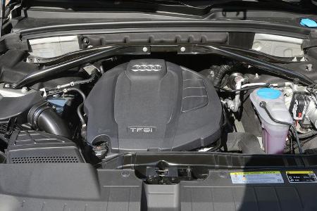 Audi Q5 2.0 TFSI Quattro, Motor