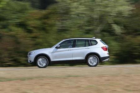 BMW X3 x-Drive 28i, Frontansicht