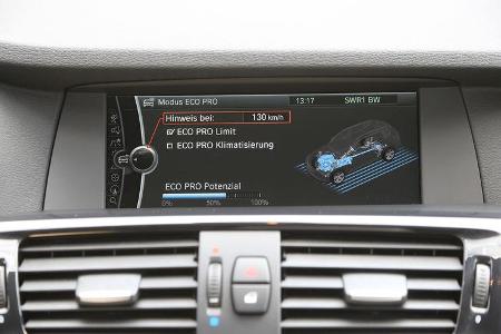 BMW X3 x-Drive 28i, Bildschirm, Anzeige, Monitor