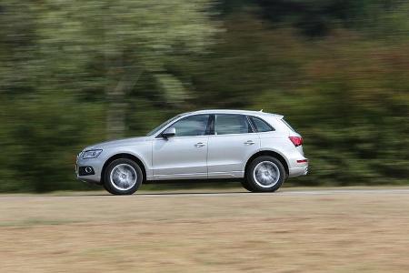 Audi Q5 2.0 TFSI Quattro, Frontansicht