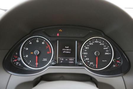 Audi Q5 2.0 TFSI Quattro, Rundinstrumente