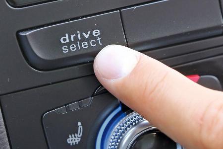 Audi Q5 2.0 TFSI Quattro, drive select